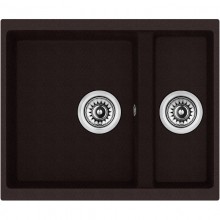 Кухонная мойка марон Longran Enigma ENG555.460 15 - 93