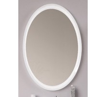 Зеркало белый глянец 60x90 см Marka One Arrondi У73235