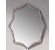 Зеркало 80x100 см капучино глянец Marka One Angel У67654