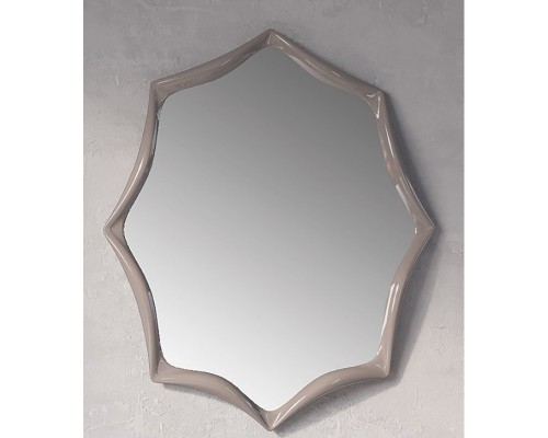 Зеркало 80x100 см капучино глянец Marka One Angel У67654