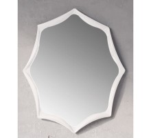 Зеркало 80x100 см белый глянец Marka One Angel У67653