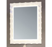 Зеркало 66x85 см белый глянец Marka One Lumier У72505