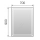 Зеркало 70x90 см Marka One Classic 2 У52205