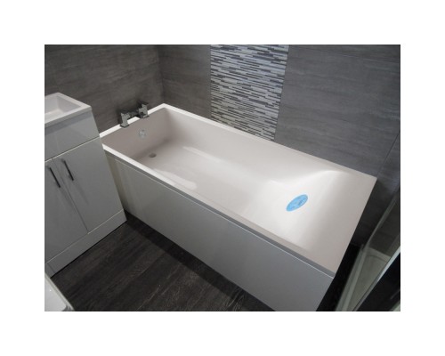 Ванна из литого мрамора 150x70 см Marmo Bagno Алесса New MB-ALN150-70