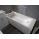 Ванна из литого мрамора 150x70 см Marmo Bagno Алесса New MB-ALN150-70