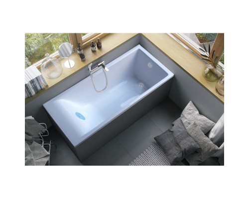 Ванна из литого мрамора 150x70 см Marmo Bagno Алесса New MB-ALN150-70