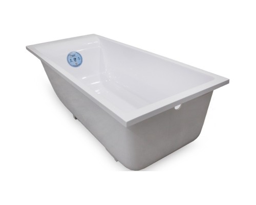 Ванна из литого мрамора 150x70 см Marmo Bagno Алесса New MB-ALN150-70