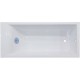 Ванна из литого мрамора 180x80 см Marmo Bagno Алесса New MB-ALN180-80