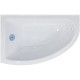 Ванна из литого мрамора 170x110 см L Marmo Bagno Альба MB-BL170-110