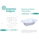 Ванна из литого мрамора 170x110 см R Marmo Bagno Альба MB-BR170-110