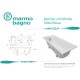 Ванна из литого мрамора 150x70 см Marmo Bagno Глория MB-GL150-70