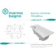 Ванна из литого мрамора 170x80 см Marmo Bagno Глория MB-GL170-80