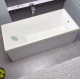 Ванна из литого мрамора 170x75 см Marmo Bagno Милано MB-M170-75