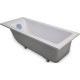 Ванна из литого мрамора 150x74 см Marmo Bagno Ницца MB-N150-74