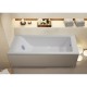 Ванна из литого мрамора 150x74 см Marmo Bagno Ницца MB-N150-74