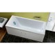 Ванна из литого мрамора 150x74 см Marmo Bagno Ницца MB-N150-74