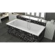 Ванна из литого мрамора 170x80 см Marmo Bagno Ницца MB-N170-80