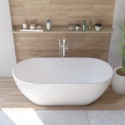 Ванна из литого мрамора 168x80 см Marmo Bagno Палермо MB-PL170-80