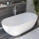 Ванна из литого мрамора 168x80 см Marmo Bagno Палермо MB-PL170-80