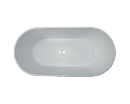 Ванна из литого мрамора 168x80 см Marmo Bagno Палермо MB-PL170-80