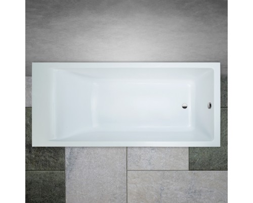 Ванна из литого мрамора 170x70 см Marmo Bagno Алесса New MB-ALN170-70