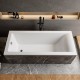 Ванна из литого мрамора 170x70 см Marmo Bagno Ницца MB-N170-70