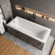 Ванна из литого мрамора 170x70 см Marmo Bagno Ницца MB-N170-70