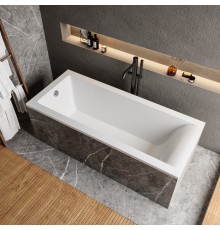 Ванна из литого мрамора 190x90 см Marmo Bagno Ницца MB-N190-90