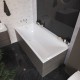 Ванна из литого мрамора 170x75 см Marmo Bagno Милано MB-M170-75