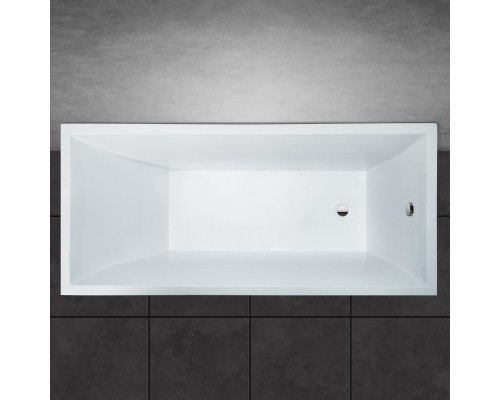 Ванна из литого мрамора 170x75 см Marmo Bagno Милано MB-M170-75