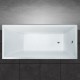 Ванна из литого мрамора 170x75 см Marmo Bagno Милано MB-M170-75