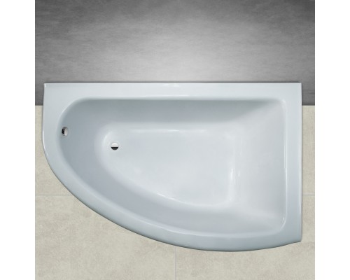 Ванна из литого мрамора 170x110 см R Marmo Bagno Альба MB-BR170-110