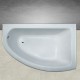 Ванна из литого мрамора 170x110 см R Marmo Bagno Альба MB-BR170-110