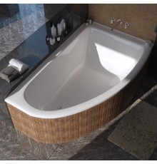 Ванна из литого мрамора 170x110 см R Marmo Bagno Альба MB-BR170-110