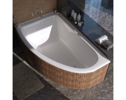 Ванна из литого мрамора 170x110 см L Marmo Bagno Альба MB-BL170-110 Ванна из литого мрамора 170x110 см L Marmo Bagno Альба MB-BL170-110