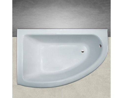 Ванна из литого мрамора 170x110 см L Marmo Bagno Альба MB-BL170-110 Ванна из литого мрамора 170x110 см L Marmo Bagno Альба MB-BL170-110