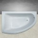 Ванна из литого мрамора 170x110 см L Marmo Bagno Альба MB-BL170-110
