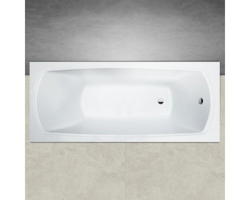 Ванна из литого мрамора 180x75 см Marmo Bagno Элза MB-Э180-75