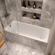 Ванна из литого мрамора 180x75 см Marmo Bagno Элза MB-Э180-75