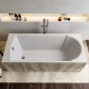 Ванна из литого мрамора 150x70 см Marmo Bagno Глория MB-GL150-70