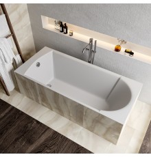 Ванна из литого мрамора 150x70 см Marmo Bagno Глория MB-GL150-70