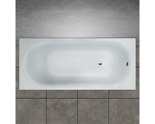 Ванна из литого мрамора 170x75 см Marmo Bagno Патриция MB-PA 170-75