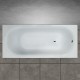 Ванна из литого мрамора 170x75 см Marmo Bagno Патриция MB-PA 170-75