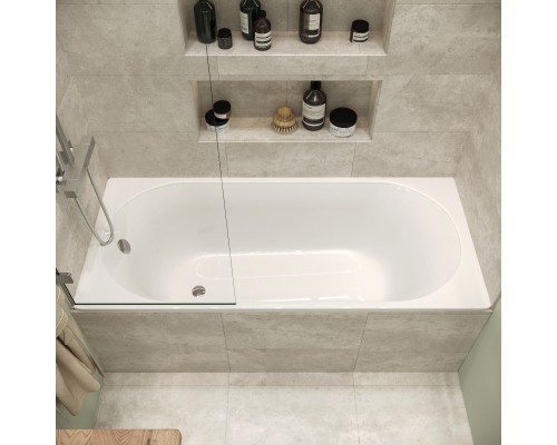 Ванна из литого мрамора 170x75 см Marmo Bagno Патриция MB-PA 170-75