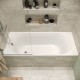 Ванна из литого мрамора 170x75 см Marmo Bagno Патриция MB-PA 170-75