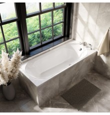 Ванна из литого мрамора 170x80 см Marmo Bagno Патриция MB-PA170-80