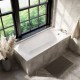 Ванна из литого мрамора 170x80 см Marmo Bagno Патриция MB-PA170-80