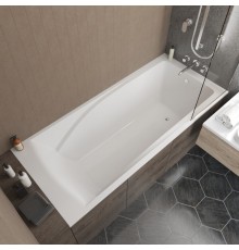 Ванна из литого мрамора 170x75 см Marmo Bagno София MB-SF170-75