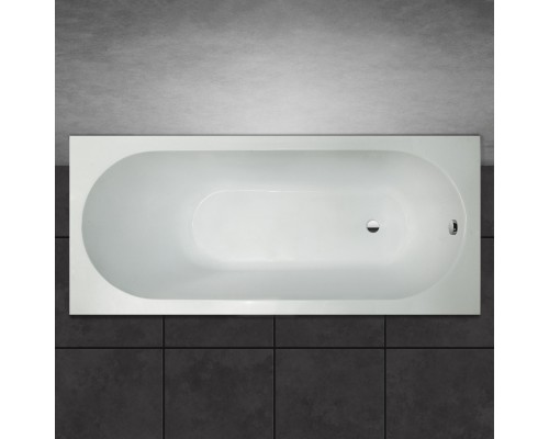 Ванна из литого мрамора 180x80 см Marmo Bagno Лучия MB-L180-80