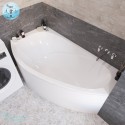 Ванна из литого мрамора 170x95 см L Marmo Bagno Турин MB-TL170-95